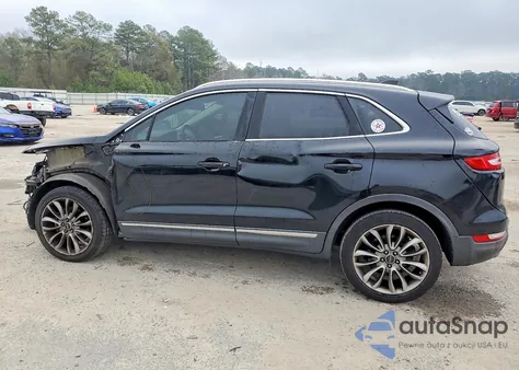 2018 Lincoln Mkc Reserve z USA, uszkodzony, nr VIN 5LMCJ3C98JUL12687